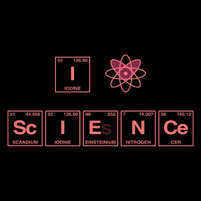 I LOVE SCIENCE - Système de perdiode d’éléments