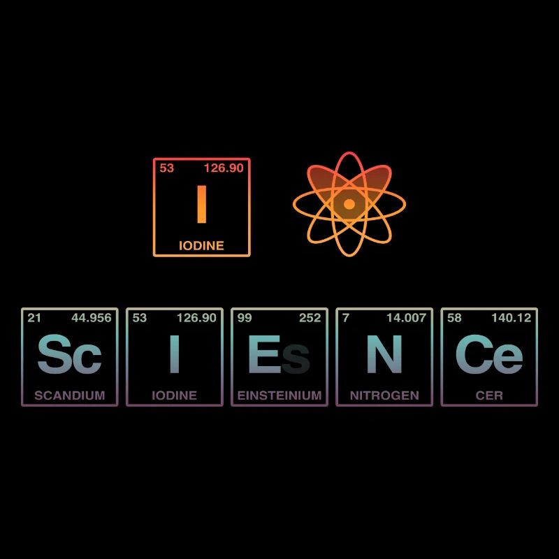 I LOVE SCIENCE - Système de perdiode d’éléments