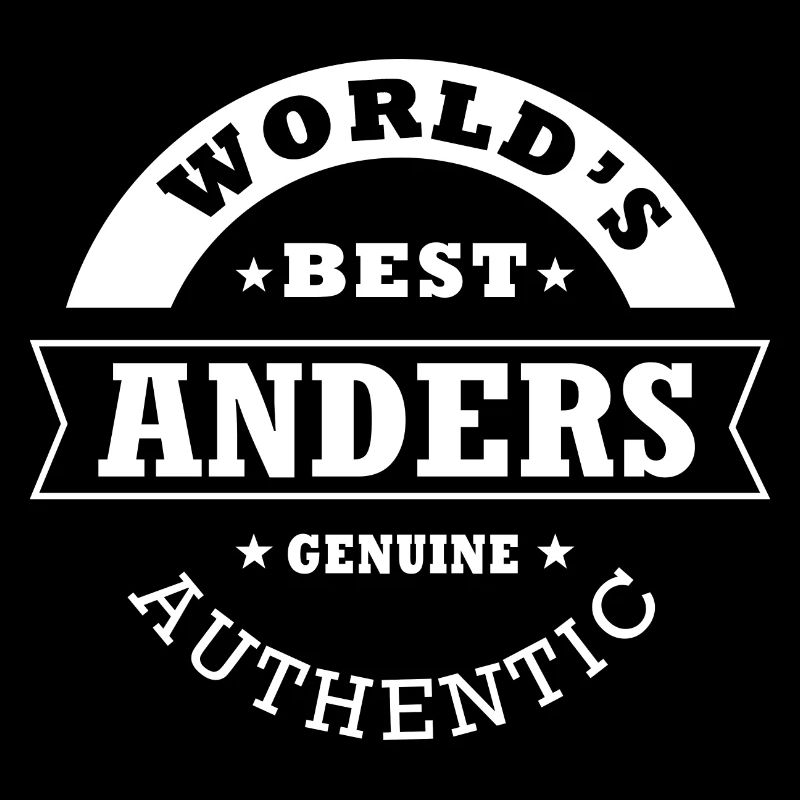 Anders world s best cadeau anders