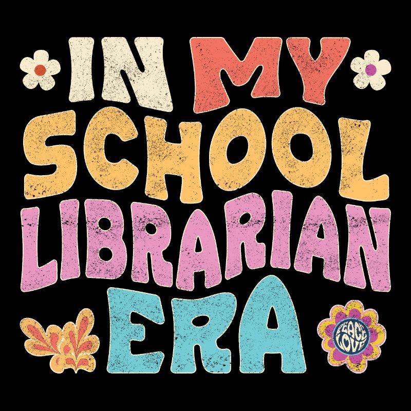 À l’époque de bibliothécaire de mon école