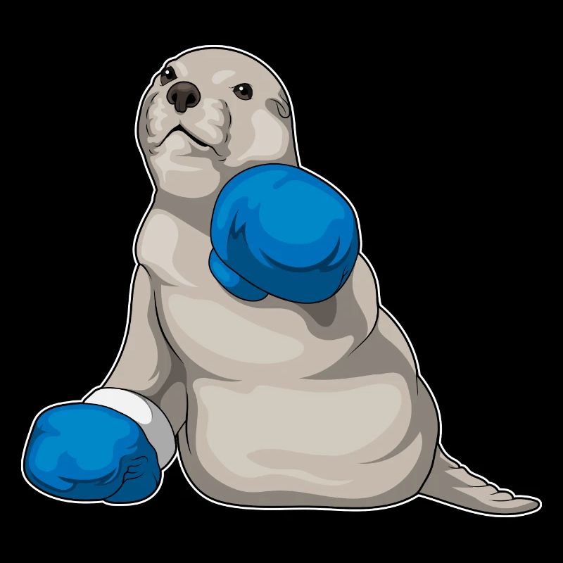 Gants de boxe Seal Boxer Boxing Boxing