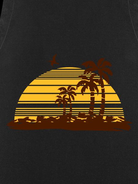 sunset island