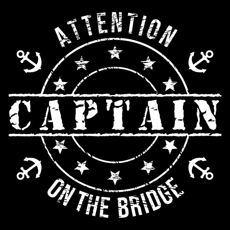 Captain on board
