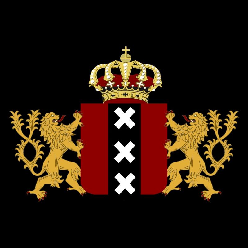 Stemma della città della città di Amsterdam