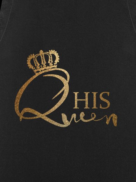 his queen