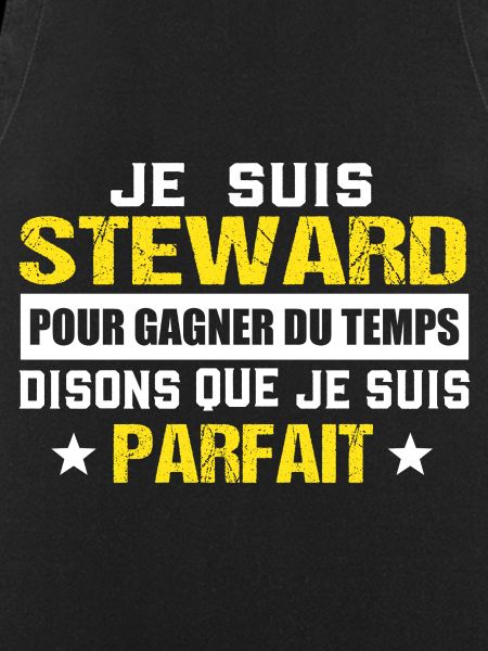 Funny gift steward