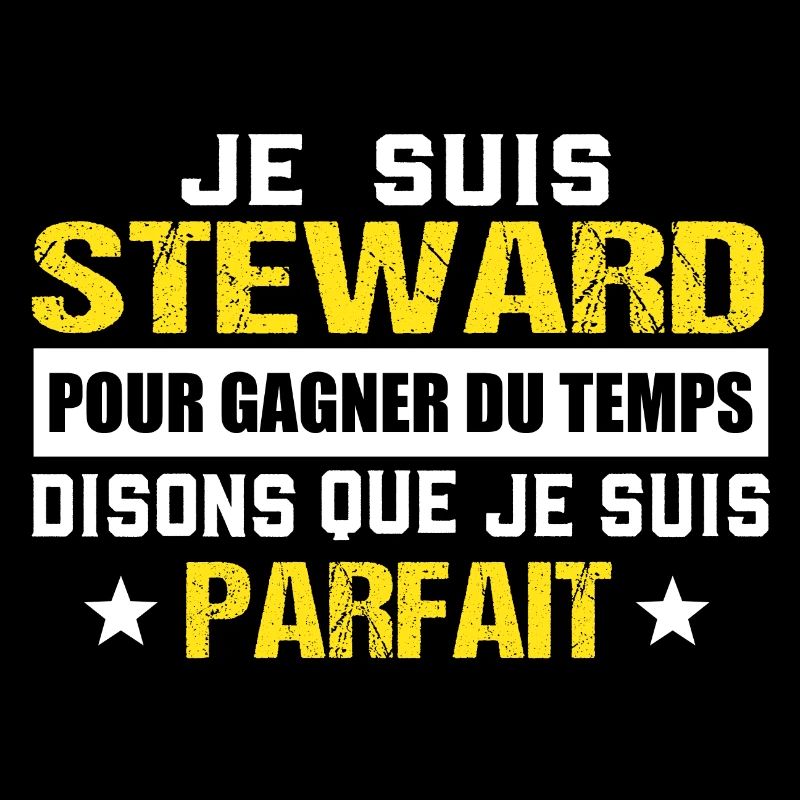 Steward lustiges Geschenk