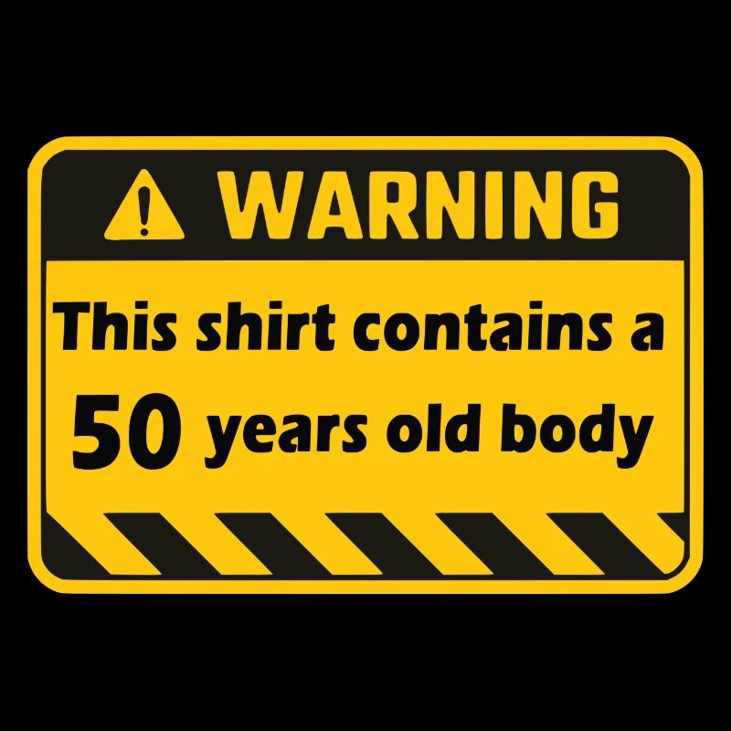 Avertissement 50 ans