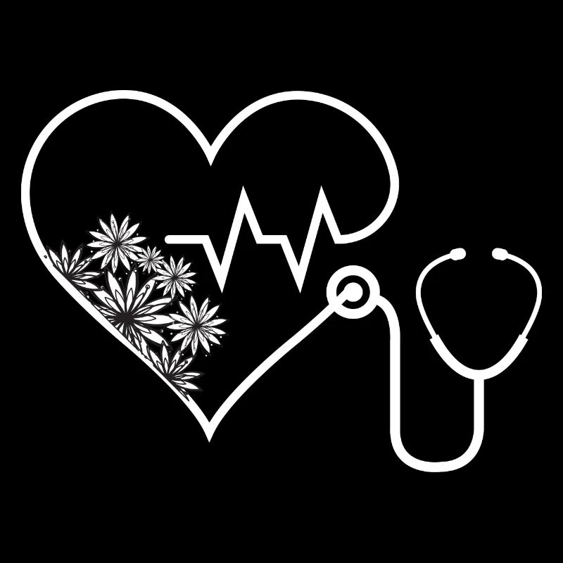 Stethoscope with a heartbeat