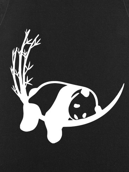 Panda Bamboo Chilling