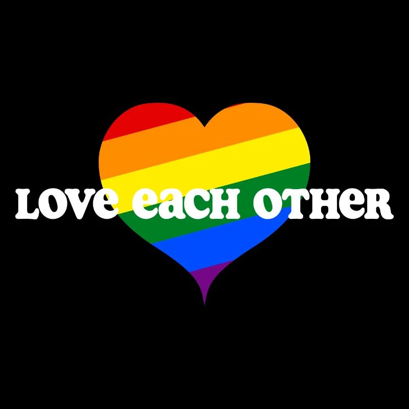Love Each Other Pride Regenbogen