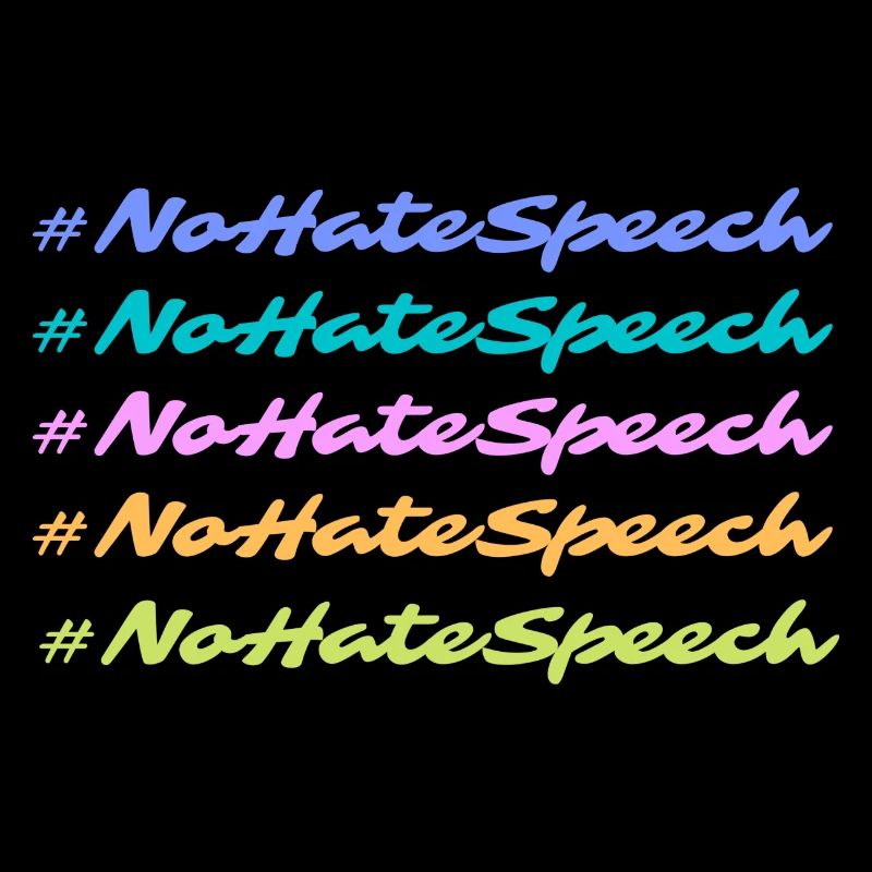 #NoHateSpeeche