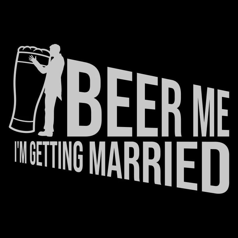 Beer Me Getting Married