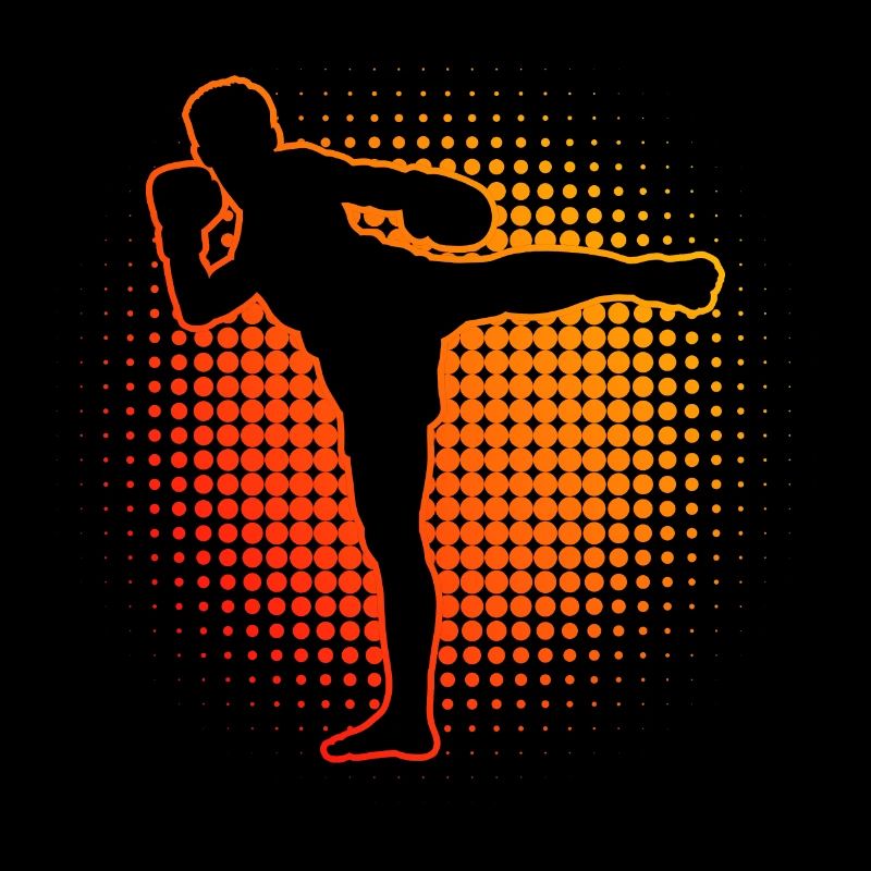 Boxe Thaïlandaise Femmes Boxe Thaï Boxeur Thaï Boxe Thaï