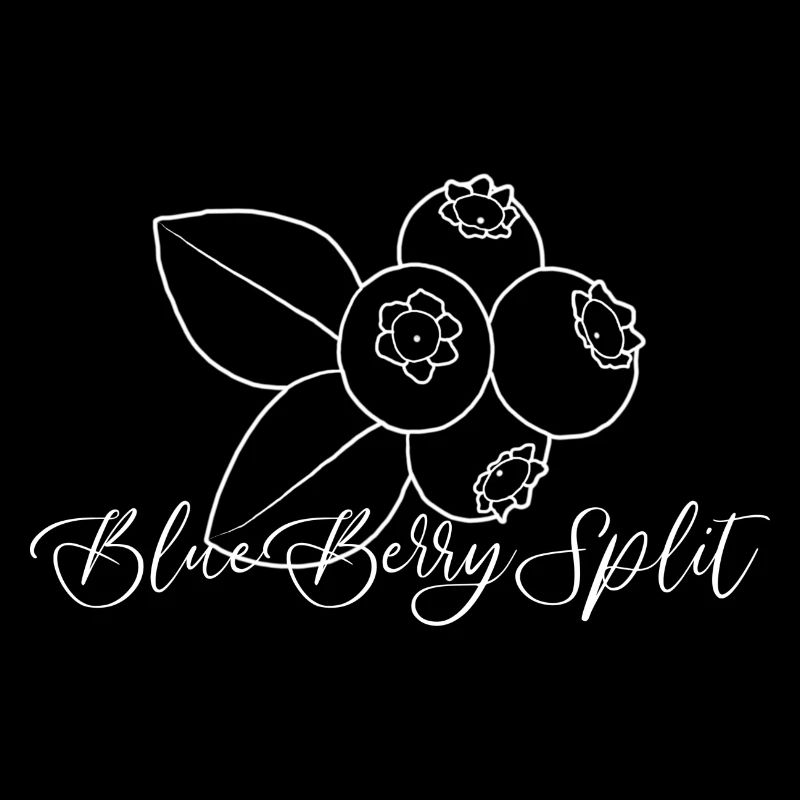 Merch Blueberry split