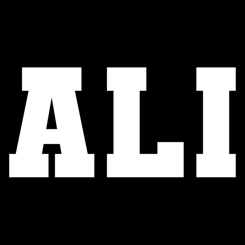 Name - Ali