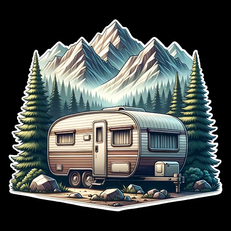 Camping Caravan