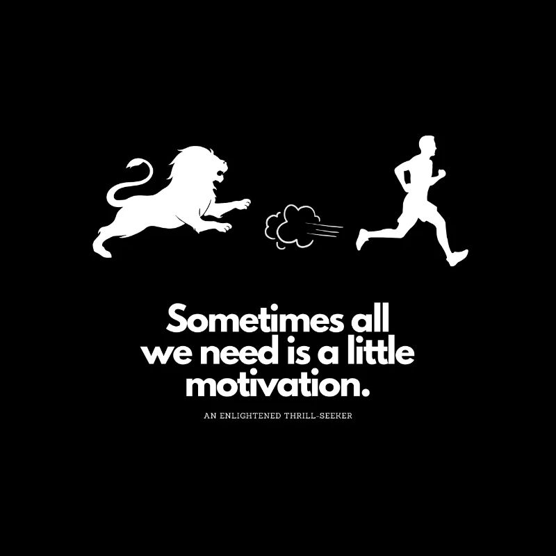Extra Motivation for Runner Leo