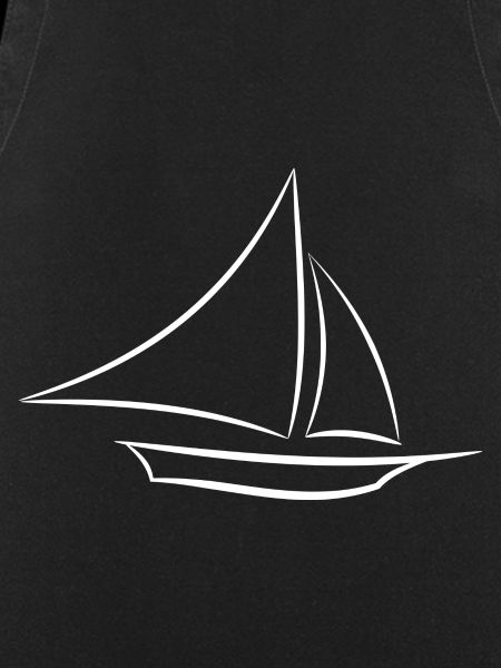 Sailing ship white