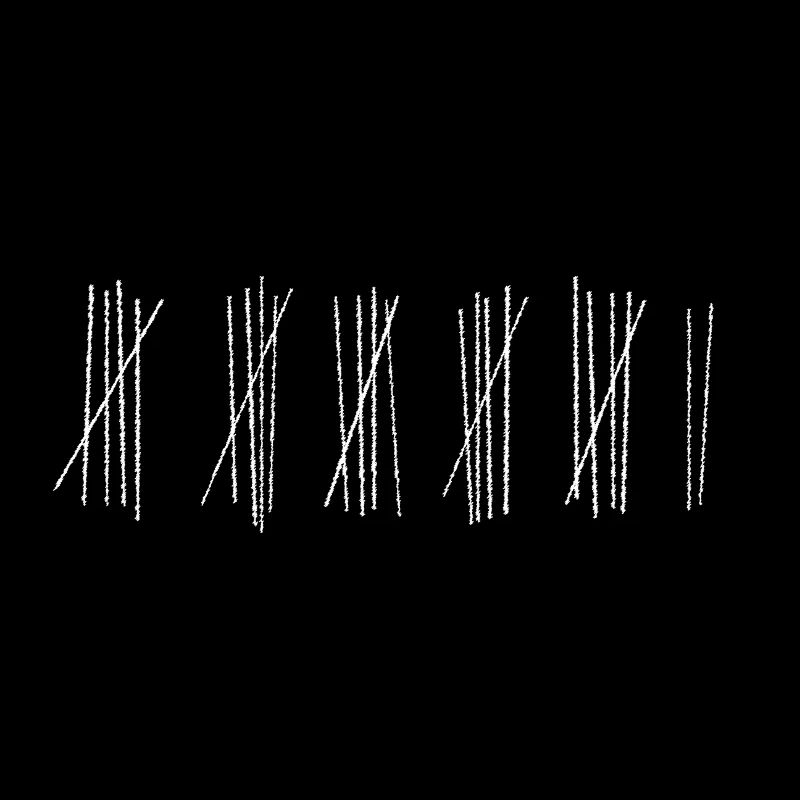Blackboard Tally Marks