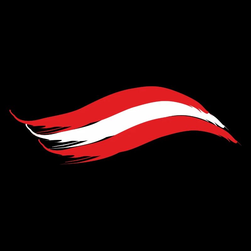 DRAPEAU NATIONAL D'AUTRICHE