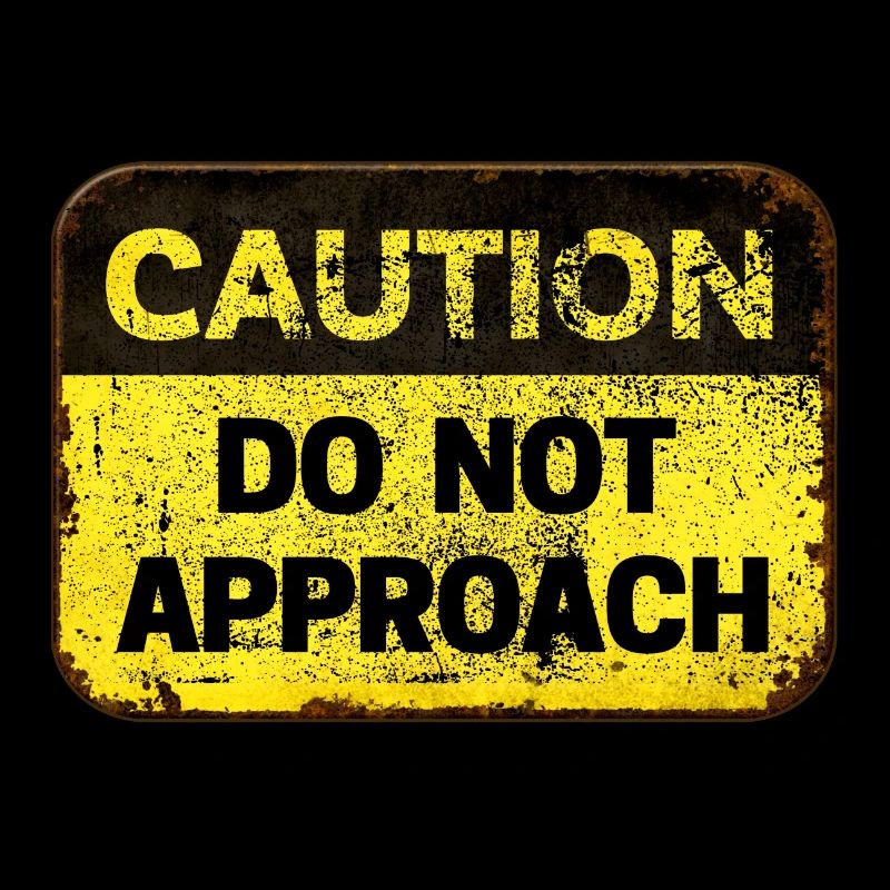 Attention danger soyez prudent