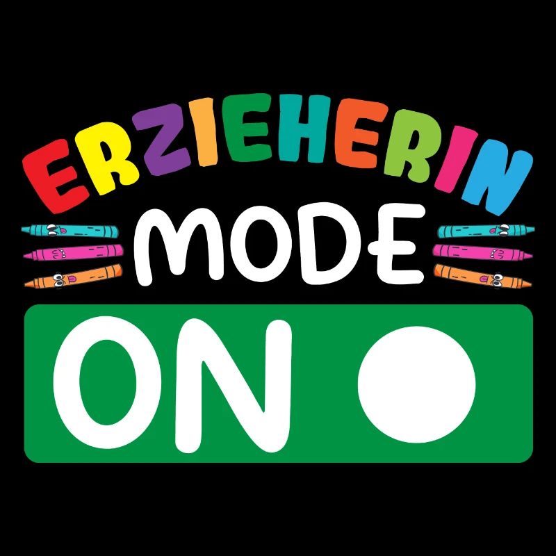 Kindergärtnerin Erzieherin Mode on!