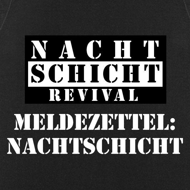 Meldezettel Nachtschicht