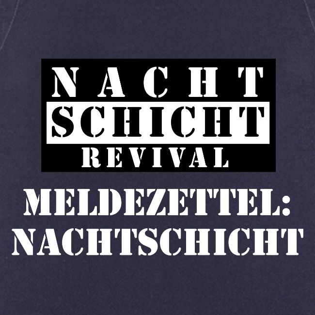 Meldezettel Nachtschicht