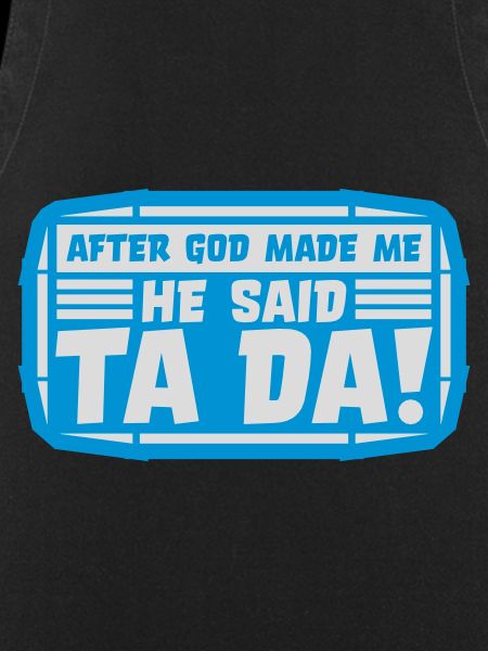 after god made me