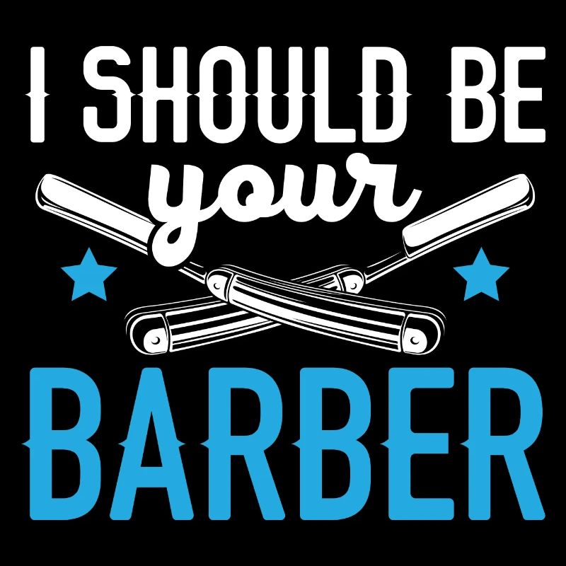 Ich sollte Ihr Barbier sein Haarschneider Barbier
