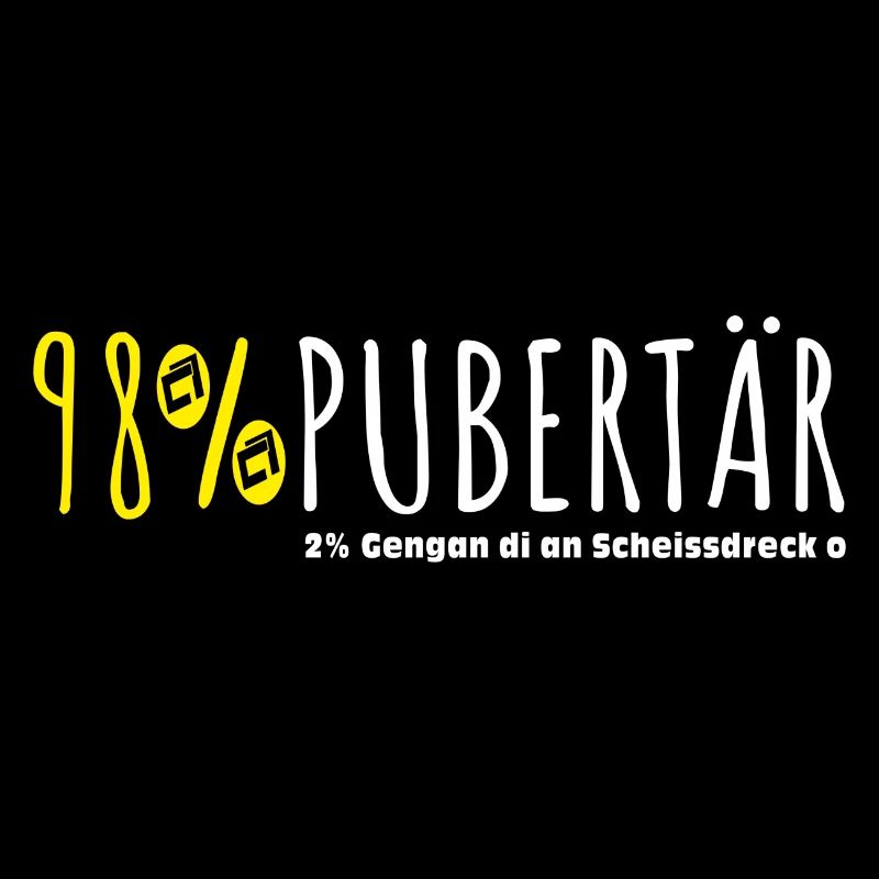 98% PUBERTÄR