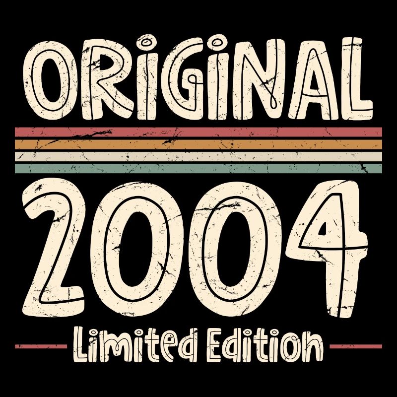 2004 Année de naissance 20e anniversaire