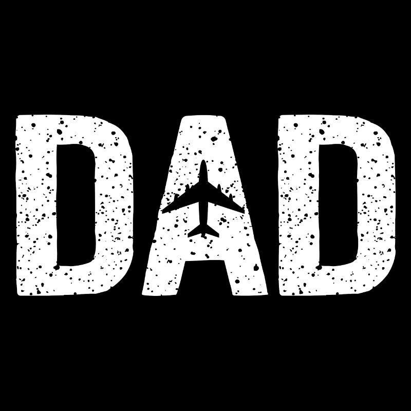 Pilot Dad Father's Day Gift for Airplane