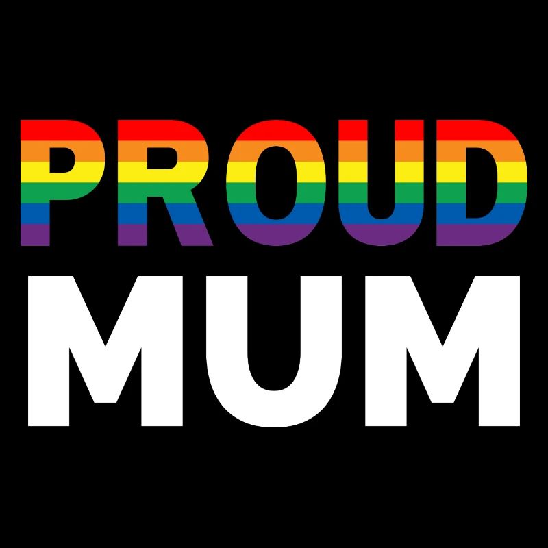 Proud Mum Rainbow