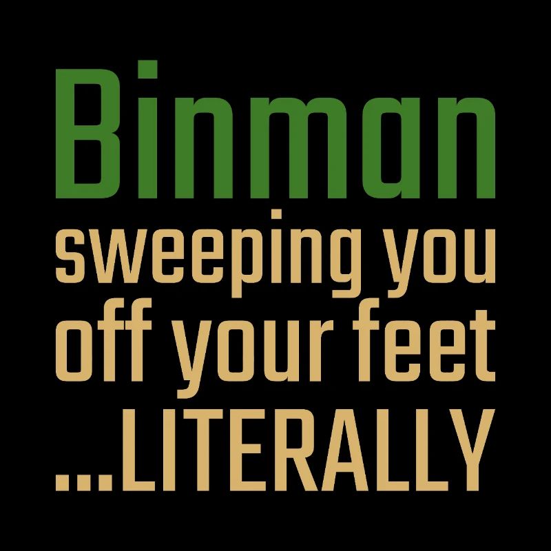 Binman La Saint-Valentin vous balaie