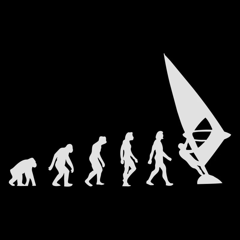 L'évolution de la planche à voile