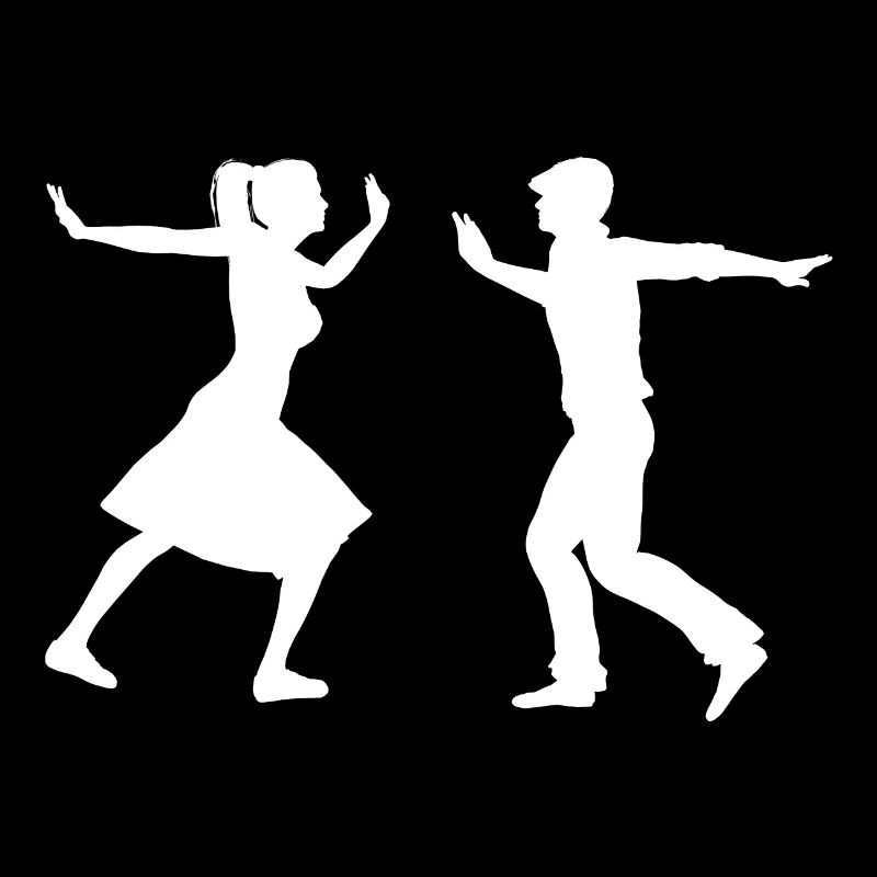 Lindy Hop Swing Dancing Gift Dance Shag Boogie