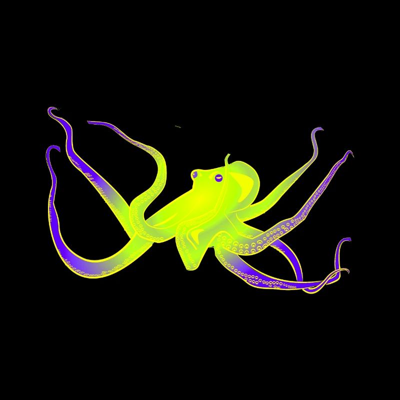 Néon Octopus