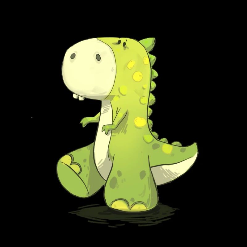 Kleiner Dino