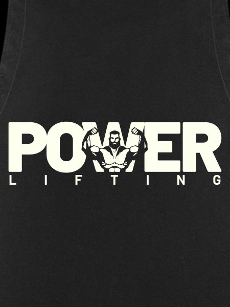 power lifting white