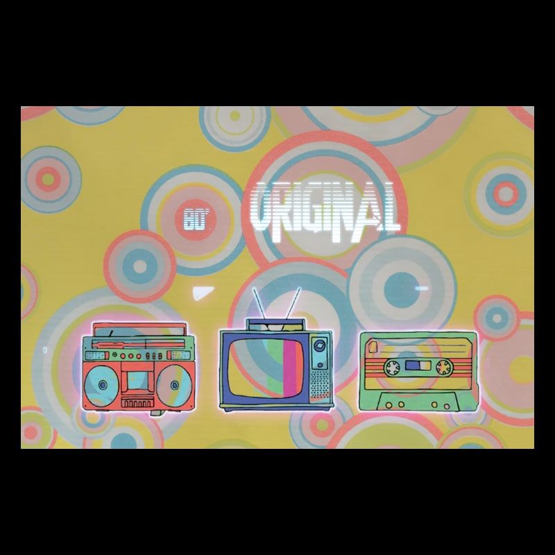 80 année vintage fun