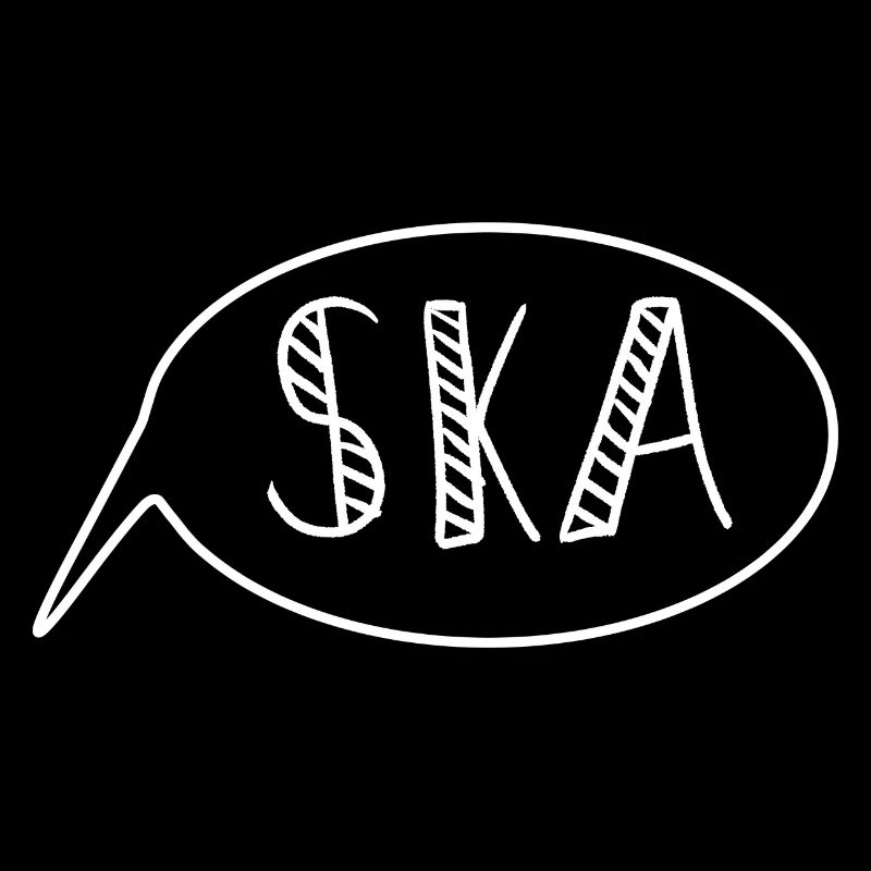 Ska speech bubble