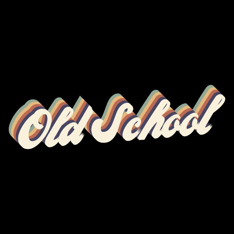 Old School Vintage