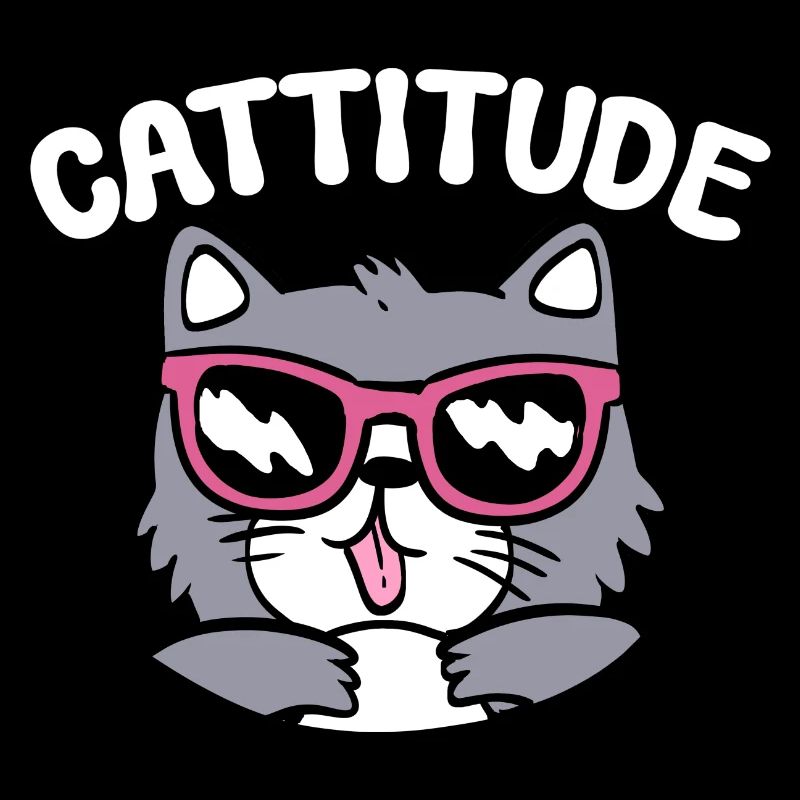 Cattitude Cat Maman