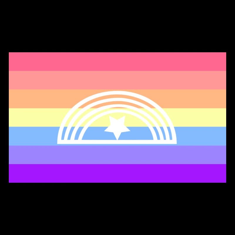 Xenogender pride flag
