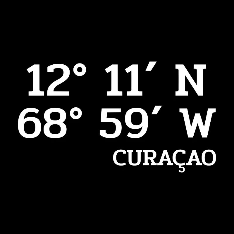 Coordonnées Curaçao - Coordonnées - Caraïbes