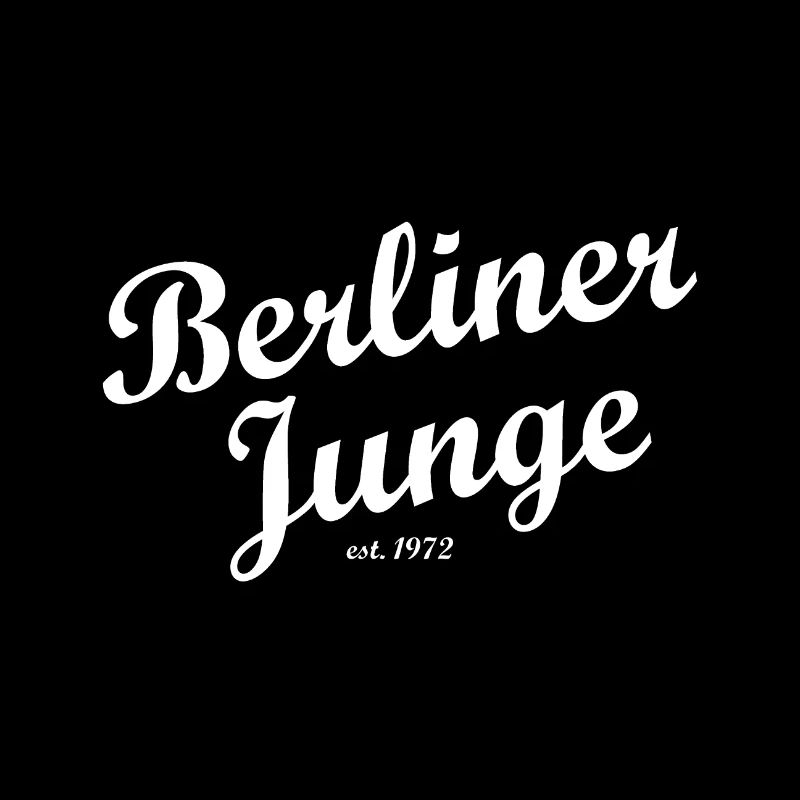 Berliner Junge - Cooler Spruch - Berlin - Germany