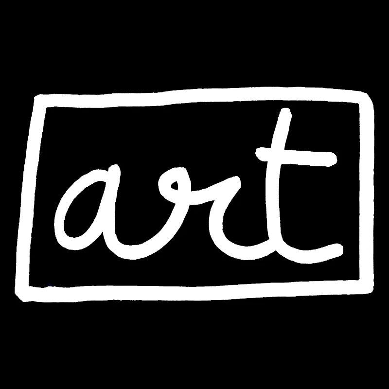 ART WHITE LOGO #2