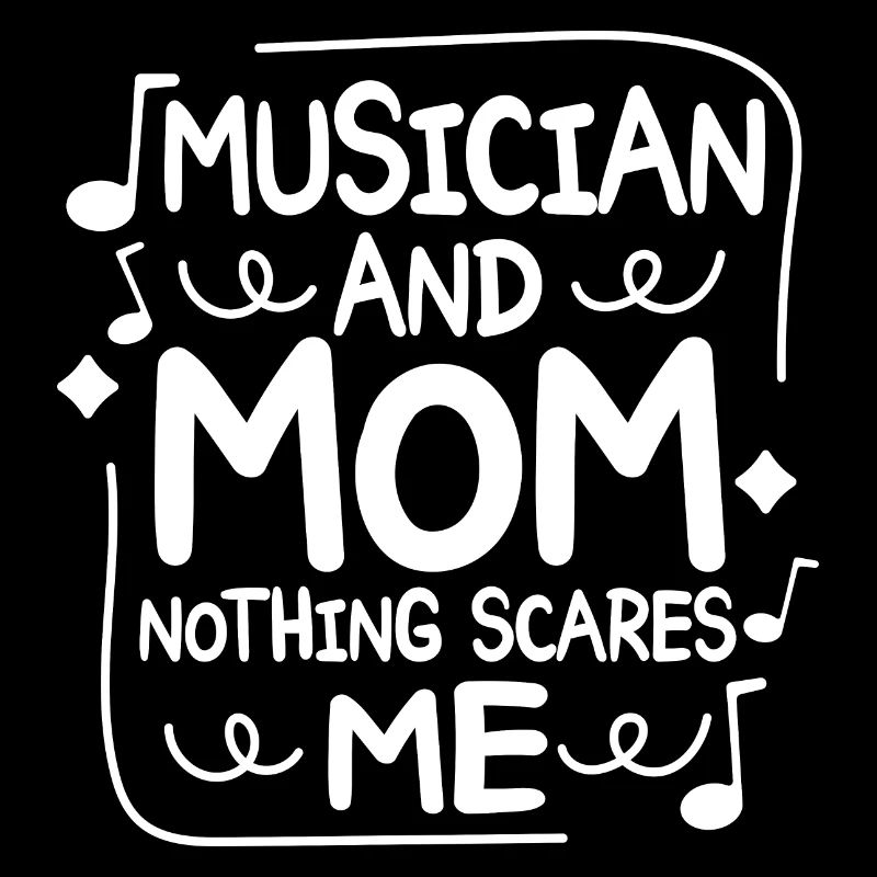 Mutter, Musikerin und Mutter, nichts macht mir Angst